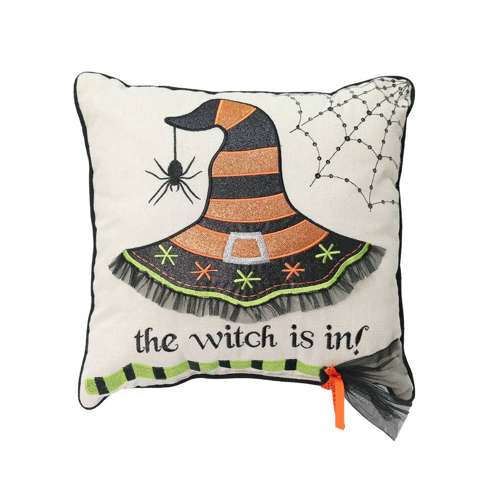 The Witch Is In Pillow By Ashland Michaels